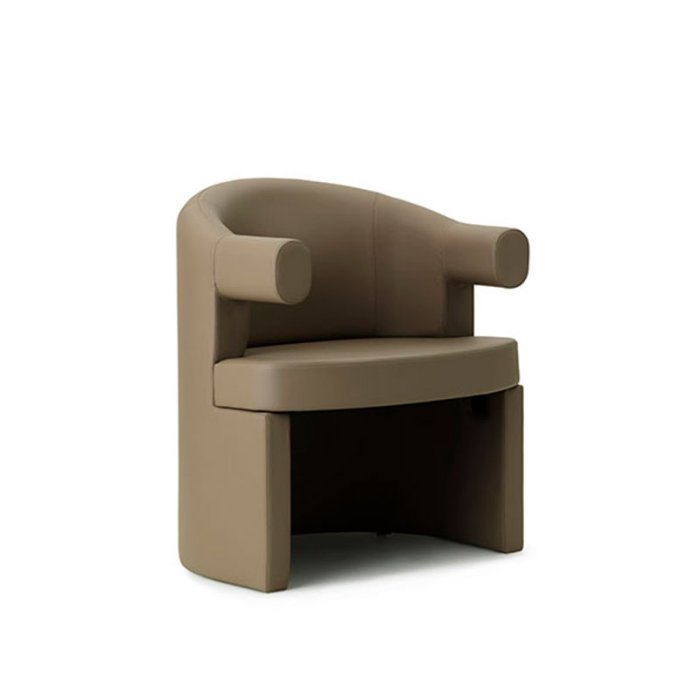 Normann Copenhagen Burra Stol - Ultra 41585 Brun