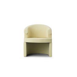 Normann Copenhagen Burra Stol - Vidar 1511 Lys gr/sand