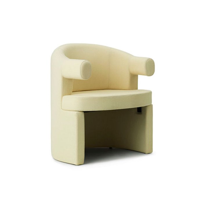 Normann Copenhagen Burra Stol - Vidar 1511 Lys gr/sand