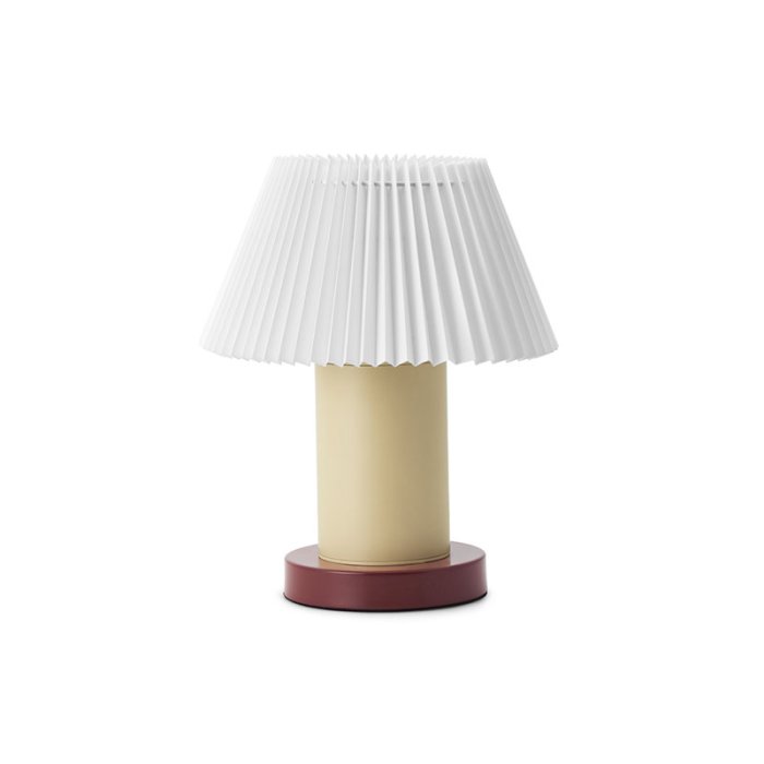 Normann Copenhagen Cellu Bordlampe - Creme/Brun