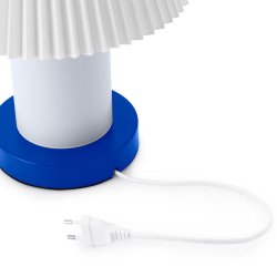 Normann Copenhagen Cellu Bordlampe - Hvid/Bl