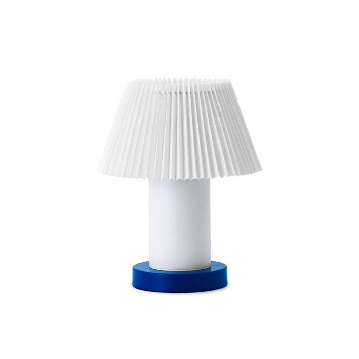 Normann Copenhagen Cellu Bordlampe - Hvid/Bl