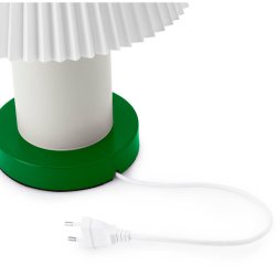 Normann Copenhagen Cellu Bordlampe - Hvid/Grn