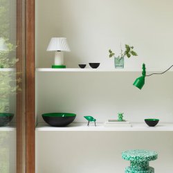 Normann Copenhagen Cellu Bordlampe - Hvid/Grn