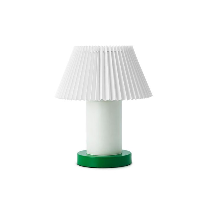 Normann Copenhagen Cellu Bordlampe - Hvid/Grn