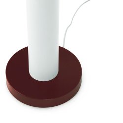 Normann Copenhagen Cellu Gulvlampe - Hvid/Brun