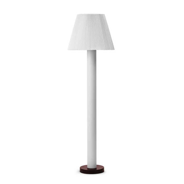 Normann Copenhagen Cellu Gulvlampe - Hvid/Brun