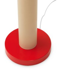 Normann Copenhagen Cellu Gulvlampe - Sand/Rd