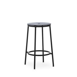 Normann Copenhagen Circa Barstol 65 cm - Sort Eg