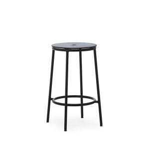Normann Copenhagen Circa Barstol 65 cm - Sort Eg