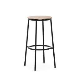 Normann Copenhagen Circa Barstol 75 cm - Eg