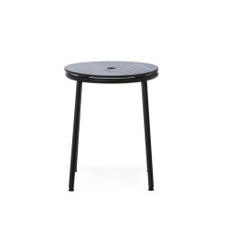 Normann Copenhagen Circa Skammel - Sort Eg