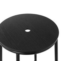 Normann Copenhagen Circa Skammel - Sort Eg