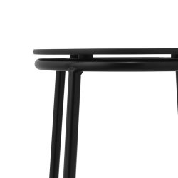 Normann Copenhagen Circa Skammel - Sort Eg