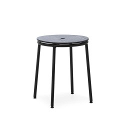 Normann Copenhagen Circa Skammel - Sort Eg