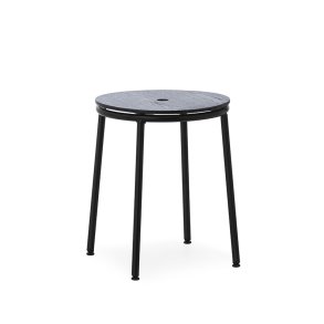 Normann Copenhagen Circa Skammel - Sort Eg