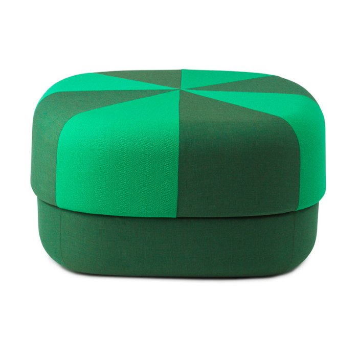 Normann Copenhagen Circus Puf Duo Stor - Grn