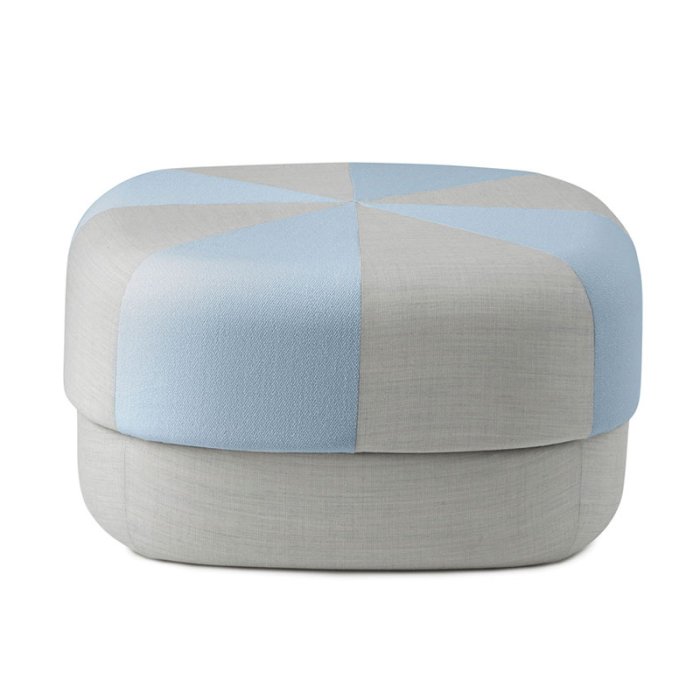 Normann Copenhagen Circus Puf Duo Stor - Lysebl