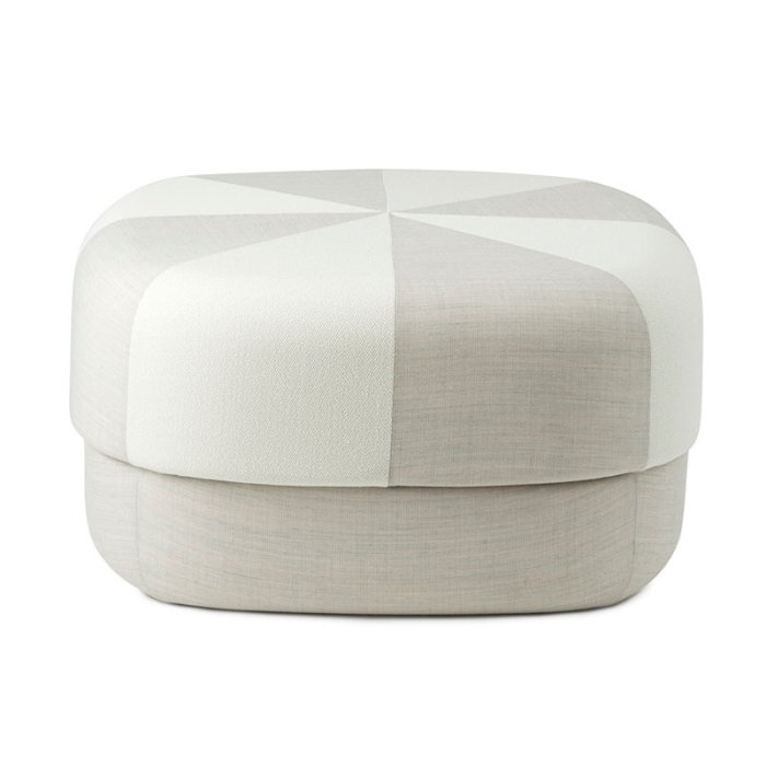 Normann Copenhagen Circus Puf Duo Stor - Sand