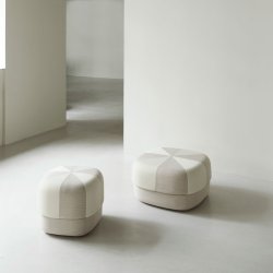 Normann Copenhagen Circus Puf Duo Stor - Sand
