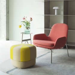 Normann Copenhagen Circus Puf Duo Lille - Gul