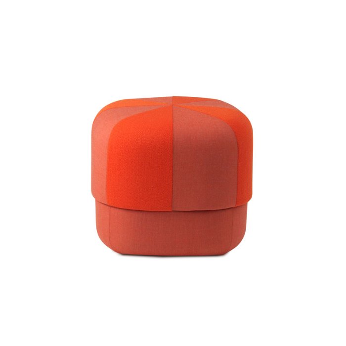 Normann Copenhagen Circus Puf Duo Lille - Orange