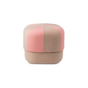 Normann Copenhagen Circus Puf Duo Lille - Rose