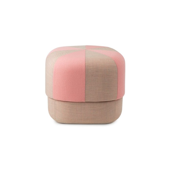 Normann Copenhagen Circus Puf Duo Lille - Rose