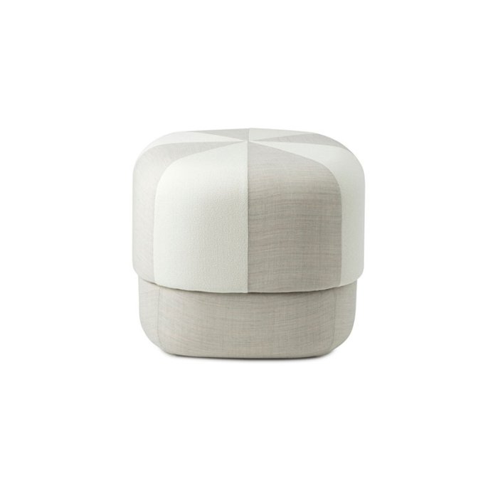 Normann Copenhagen Circus Puf Duo Lille - Sand