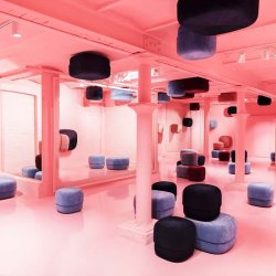 Normann Copenhagen Circus Puf Small - Blush