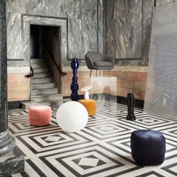 Normann Copenhagen Circus Puf Small - Blush