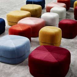 Normann Copenhagen Circus Puf Large - Gr