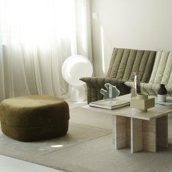 Normann Copenhagen Circus Puf Large Moss