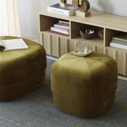 Normann Copenhagen Circus Puf Small Moss