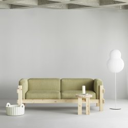 Normann Copenhagen Colu Kurv Creme