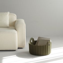 Normann Copenhagen Colu Kurv Oliven