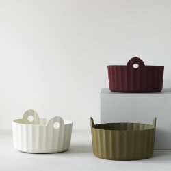 Normann Copenhagen Colu Kurv Creme