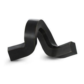 Normann Copenhagen Crooked Lysestage One Bronzeret Messing