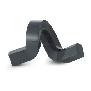 Normann Copenhagen Crooked Lysestage One Gr