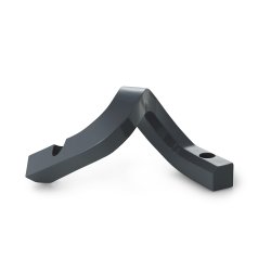 Normann Copenhagen Crooked Lysestage Two Gr