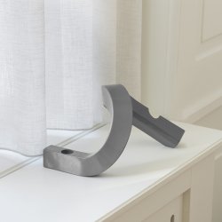 Normann Copenhagen Crooked Lysestage Two Varm Gr