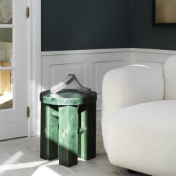 Normann Copenhagen Crooked Lysestage Two Varm Gr