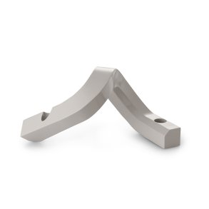 Normann Copenhagen Crooked Lysestage Two Varm Gr