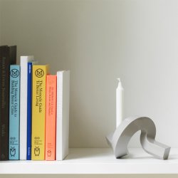 Normann Copenhagen Crooked Lysestage One Varm Gr