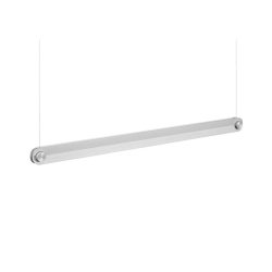 Normann Copenhagen Dim Linear Lampe - Brstet Aluminium