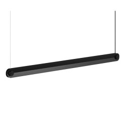 Normann Copenhagen Dim Linear Lampe - Sort