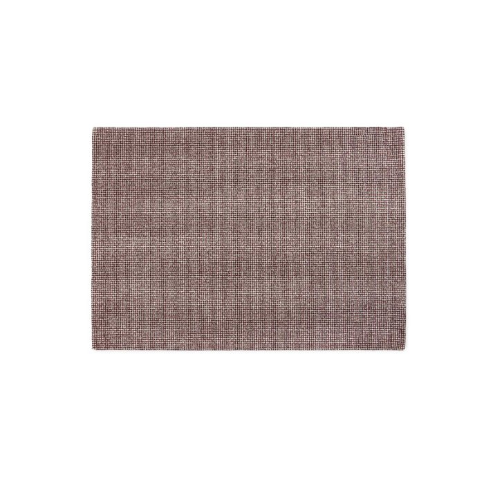 Normann Copenhagen Flick Tppe Off-White/Burgundy 170x240 cm