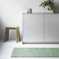 Normann Copenhagen Flick Tppe Off-White/Mrkegrn 170x240 cm