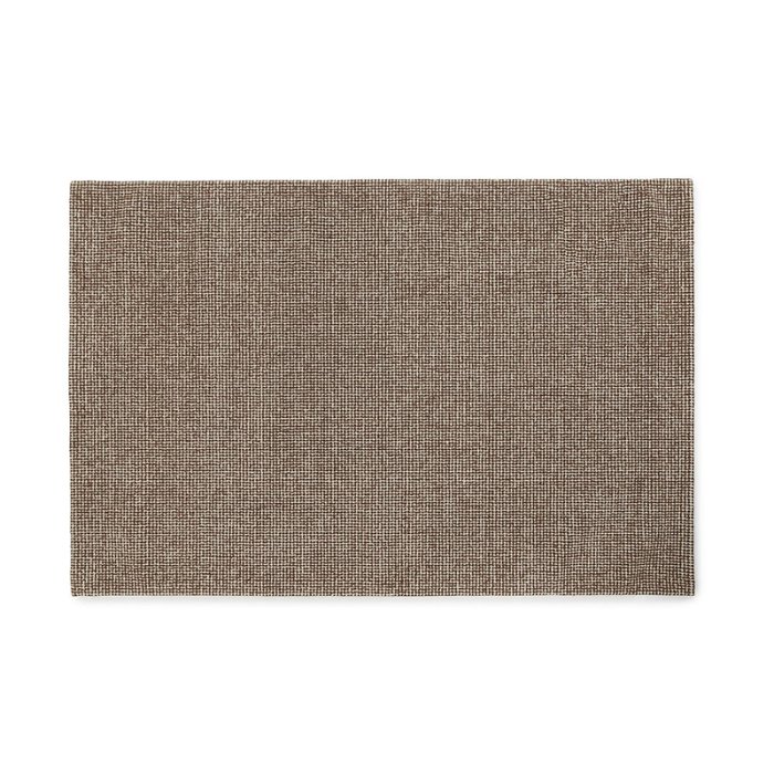 Normann Copenhagen Flick Tppe Off-White/Brun 200x300 cm