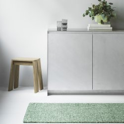 Normann Copenhagen Flick Tppe Off-White/Mrkegrn 200x300 cm